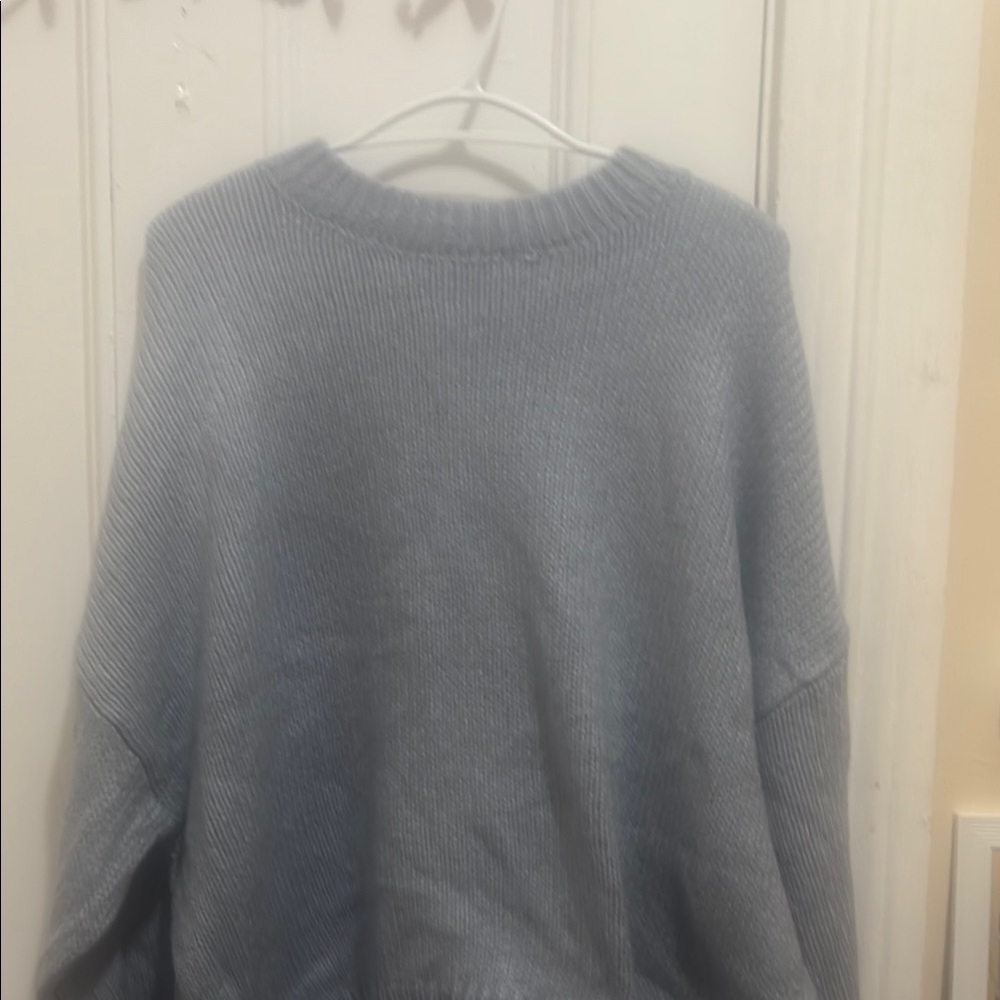 Cozy Blue Women's Sweater